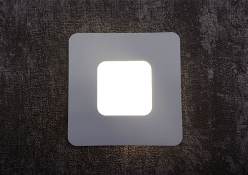 Integrator IT-725 Белый светильник для подсветки ступеней